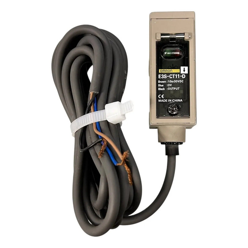 Omron E3s-ct11-d Sensor Óptico Industrial De Barrera 30m