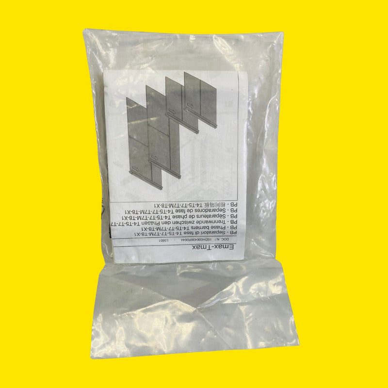 Abb Pb100 1sda054970r1 Kit Separador De Fase 3 Polos