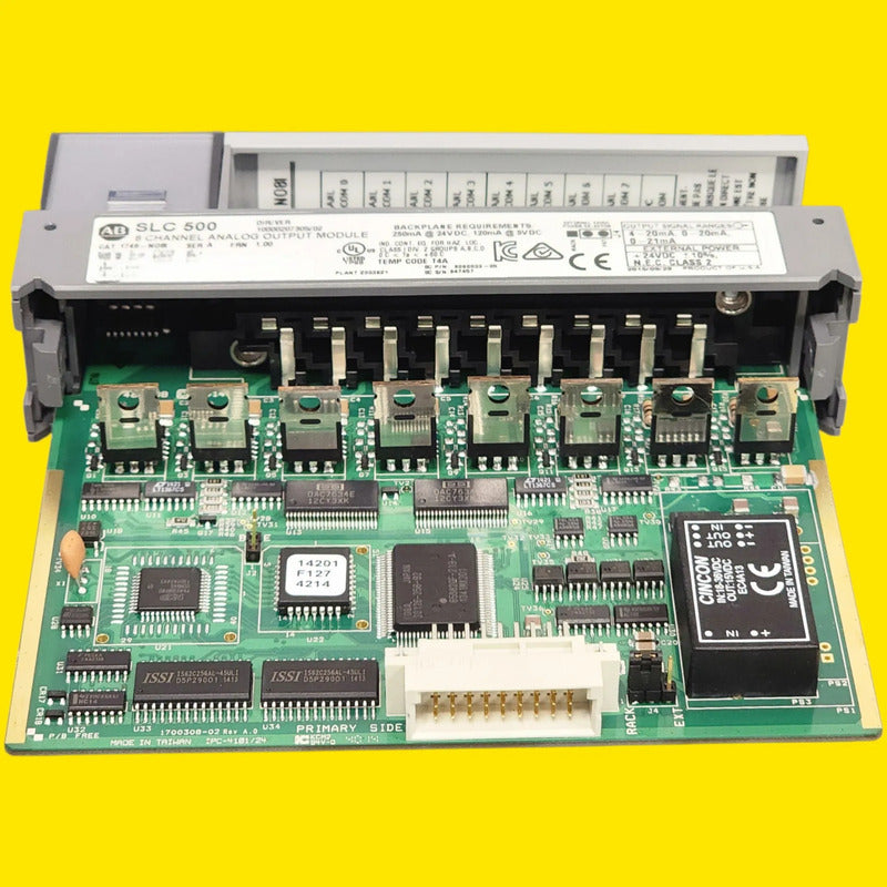 Allen Bradley 1746-no8i Modulo De Salidas Analogicas