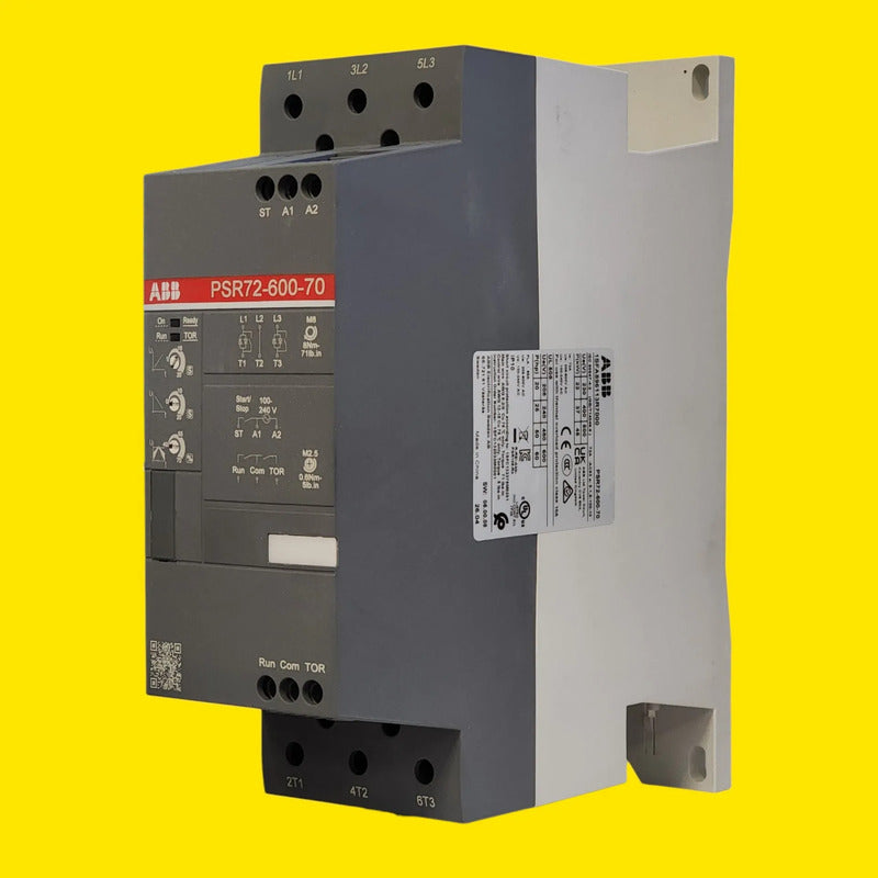Abb Psr72-600-70 Arrancador Suave 72a 37kw 208-600v
