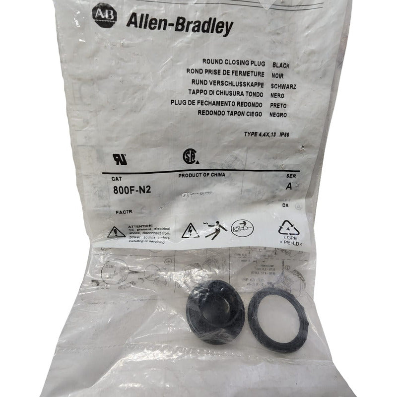 Allen-bradley 800f-n2 Accesorioo Tapon..