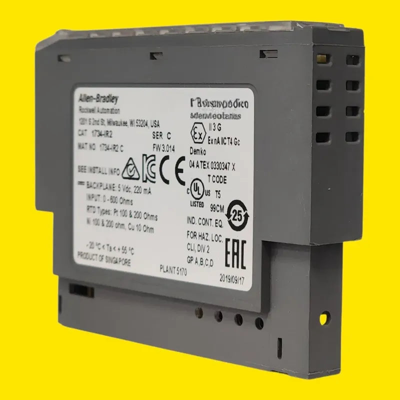 Allen-bradley 1734-ir2 Módulo De Entrada Rtd Sin Caja