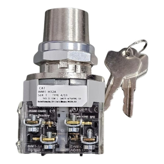 Allen-bradley 800t-h32a 30mm Selectorswith 800t Pb Blanco