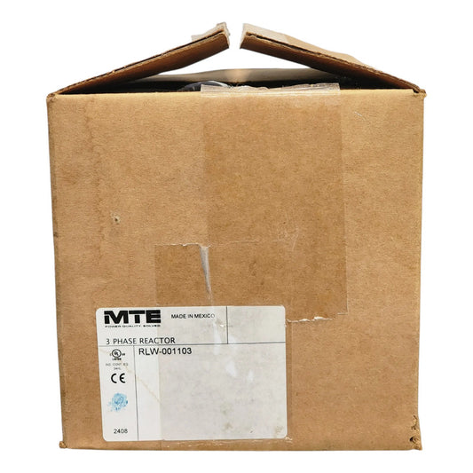 Mte Rlw-001103 Reactor Para Variador 11 A