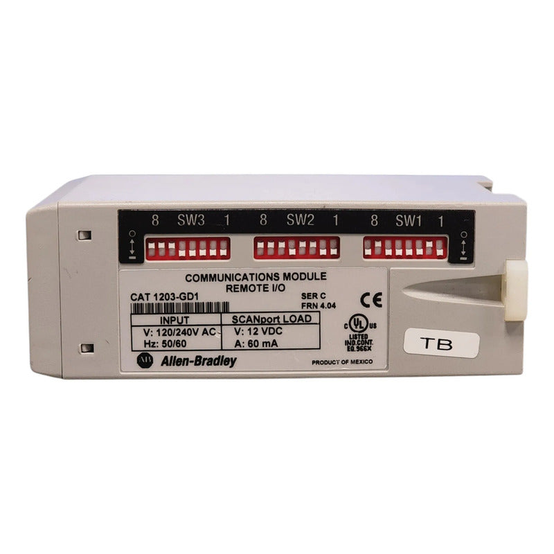 Allen-bradley 1203-gd1 Módulo Para Variador