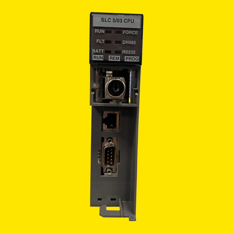 Allen Bradley 5/03 Slc 500 1747-l532 Cpu Procesador Plc