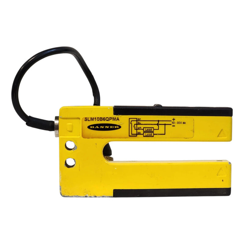 Banner Slm10b6qpma 75026 Sensor De Horquilla M8 Pigtail