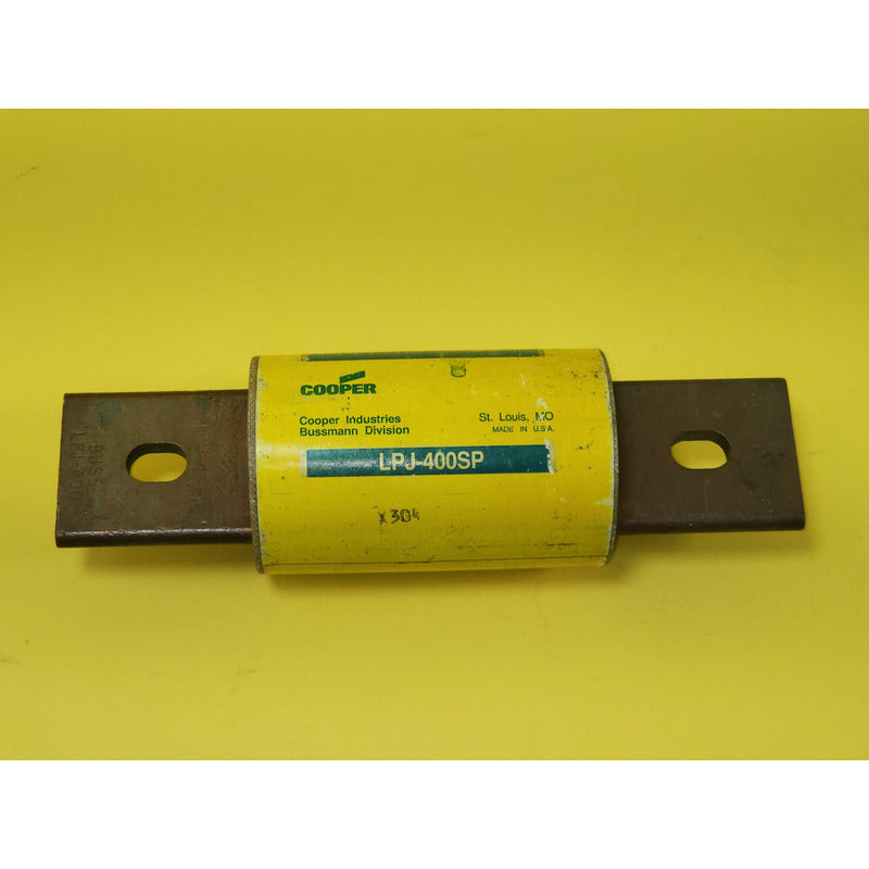 Bussmann Lpj-400sp, Fusible 600v 400a Time Delay Usado