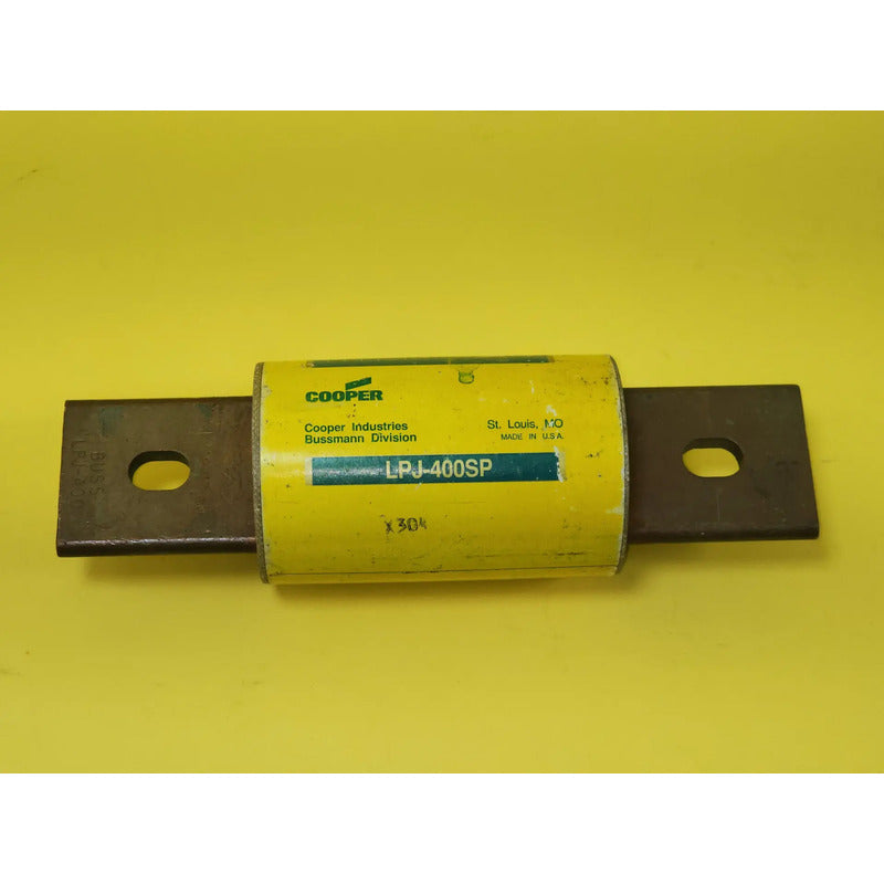 Bussmann Lpj-400sp, Fusible 600v 400a Time Delay Usado
