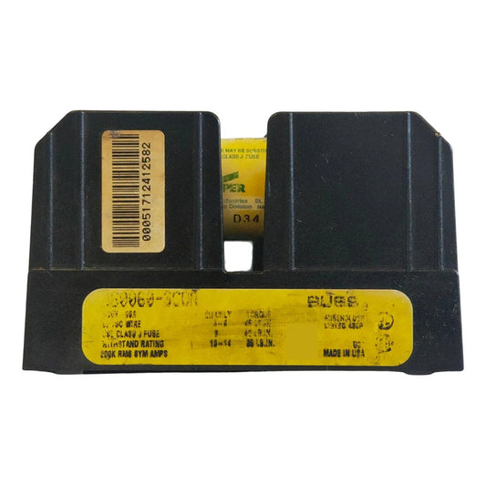 Bussmann J60060-3cor + 3 Fusibles Lpj-60sp 60a 600v