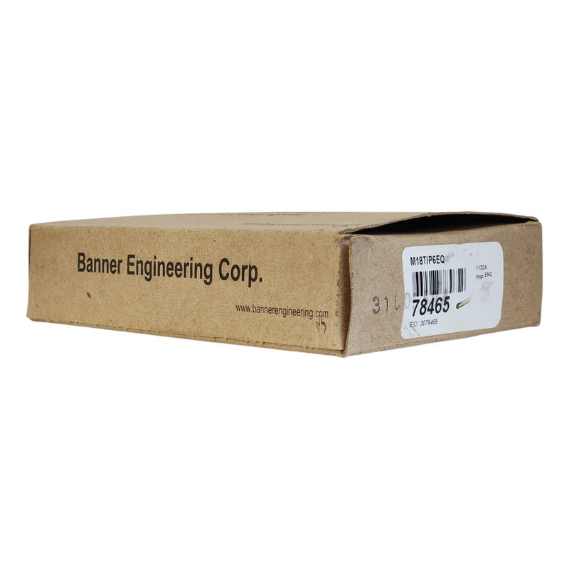 Banner M18tip6eq 78465 Sensor Temperatura Ir Analogico