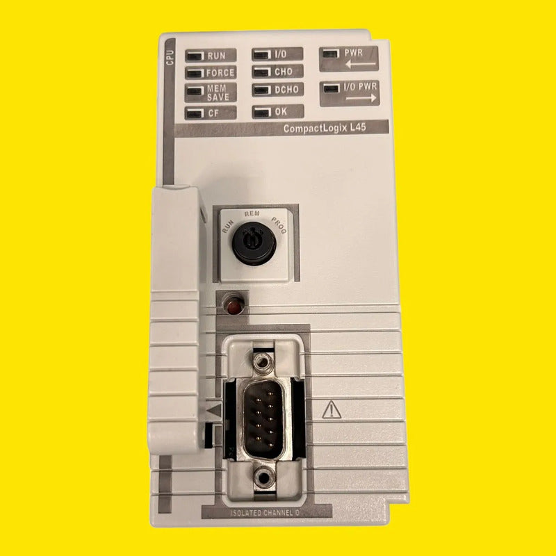 Allen-bradley 1768-l45 Controlador Plc Compactlogix