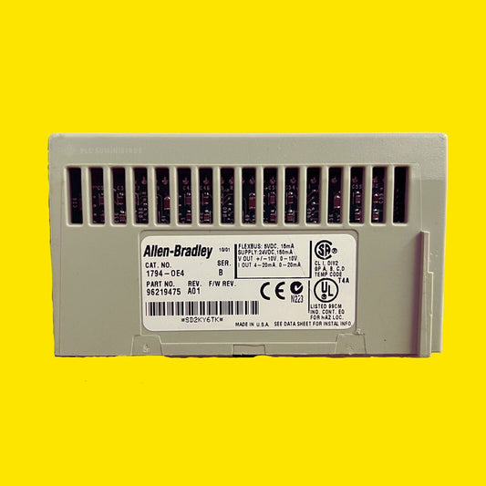 Allen Bradley Modulo Analógico Cat. 1794-oe4
