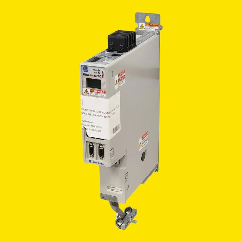 Servo Drive Allen-bradley 2198-d020-ers4 Kinetix Plc
