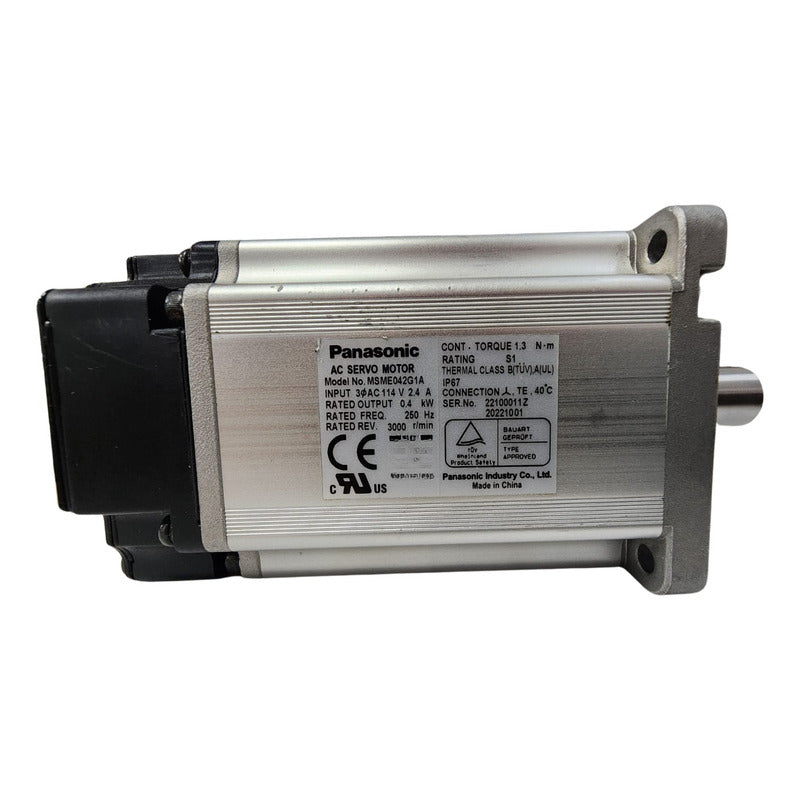 Panasonic Msme042g1a Servomotor De Alta Precision..
