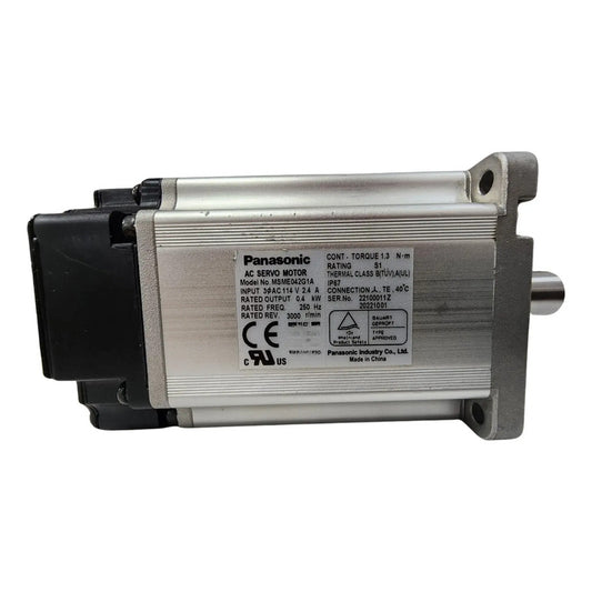 Panasonic Msme042g1a Servomotor De Alta Precision..
