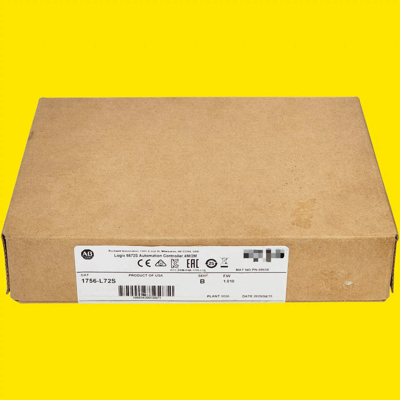 Procesador Allen Bradley 1756-l72s Guardlogix,