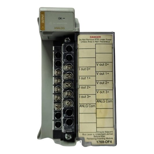 Allen-bradley 1769-of4 4 Chnl Modul Analog