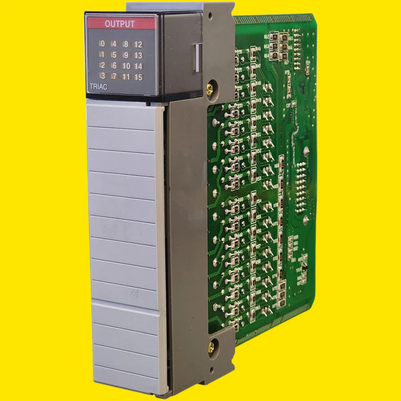 Allen-bradley 1746-oa16 Tarjeta Plc Slc 500 Salida