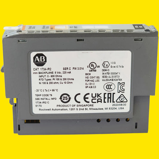 Allen-bradley 1734-ir2 Módulo De Entrada Rtd
