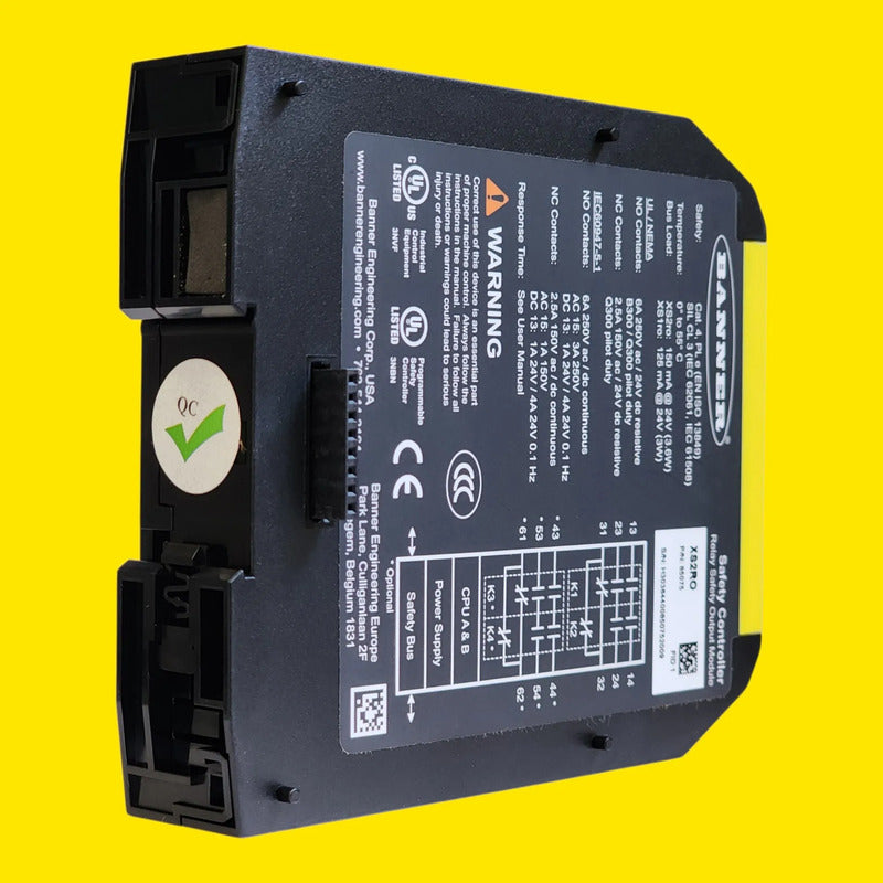 Banner 85075 Xs2ro Modulo Expansion Seguridad 4no 2nc