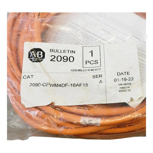Allen Bradley 2090-cpwm4df-16af15 Cable De Alimentacion