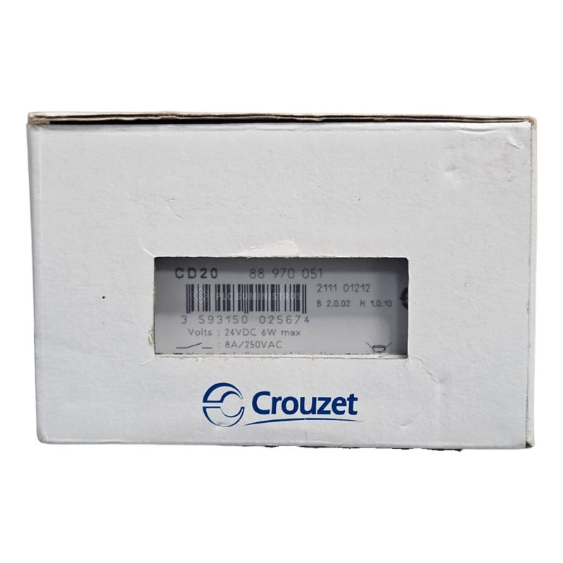Crouzet 88970051 Cd20 Relayoutput Milenium 3