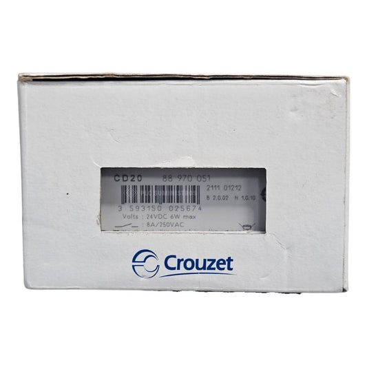 Crouzet 88970051 Cd20 Relayoutput Milenium 3