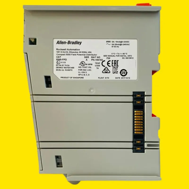 Allen-bradley 5069-fpd Módulo De Potencia Compactlogix