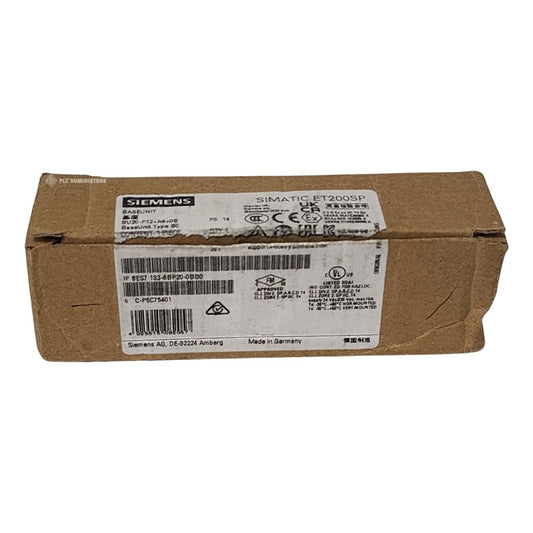 Base Unit Siemens 6es7193-6bp20