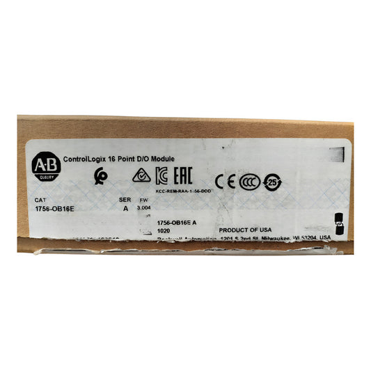 Allen Bradley 1756-ob16e Ser A Controllogix Modulo D Salidas