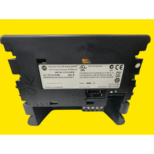 Allen-bradley 2711c-k3m Terminal Hmi Panelview Component