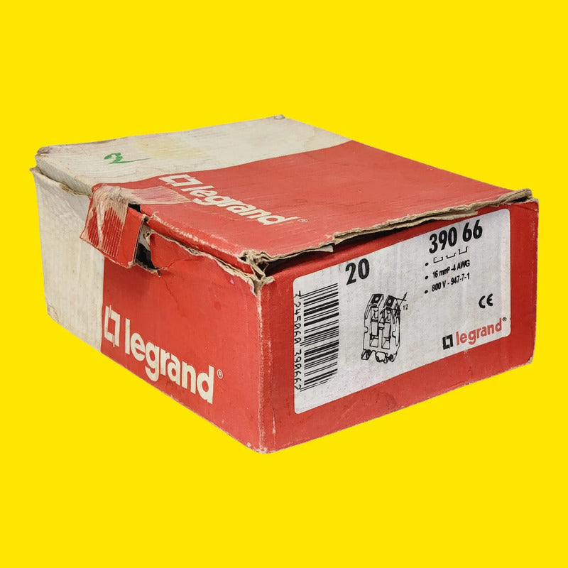 Legrand 39066 Clema De Paso Para Tablero Electrico