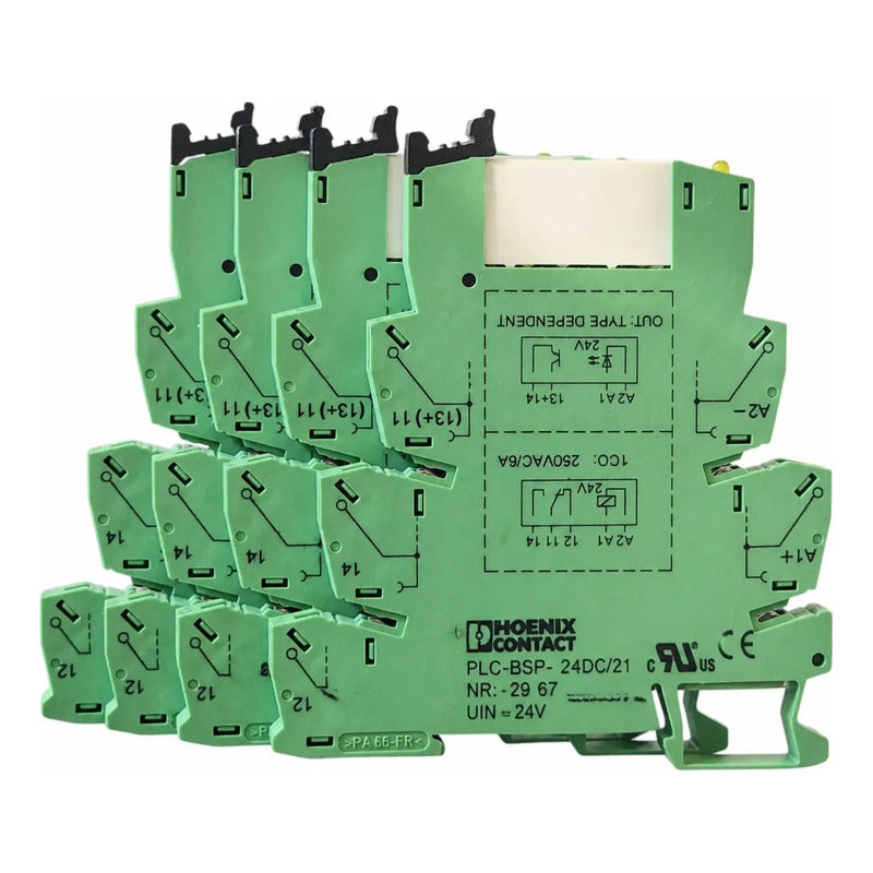 Phoenix Contact Plc-rsp-24dc/21au 2966485 Módulo Relé