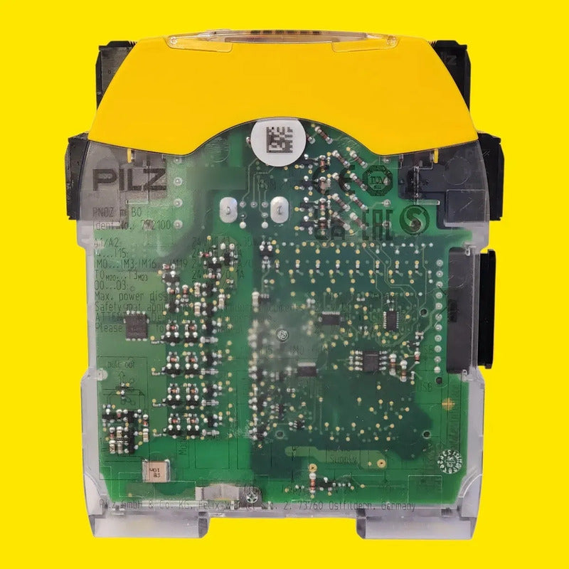 Pilz 772100 Pnoz M B0 Controlador Seguridad Pnozmulti 2