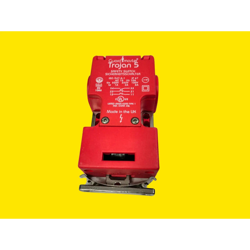 Allenbradley Guardmaster Trojan 5 Interruptor Rojo