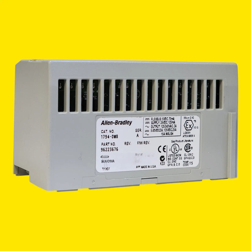 Allen-bradley 1794-ow8 Módulo Salidas Digitales Flex I/o