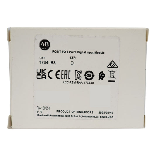 Módulo Allen Bradley 1734-ib8 Entrada Digital 8 Puntos
