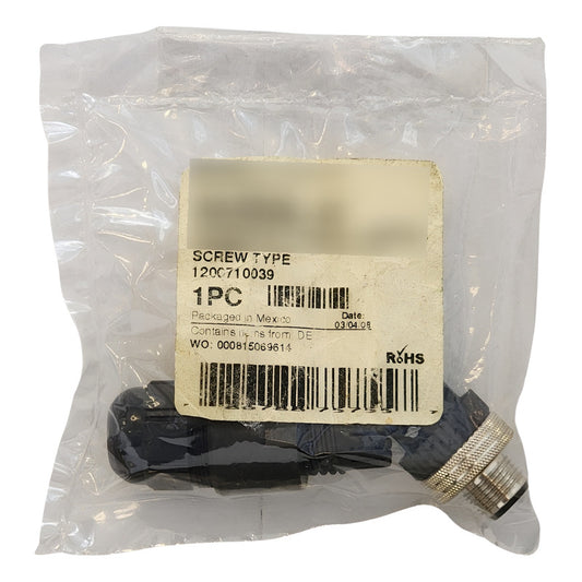 Conector Brad Molex 8a4006-32 M12 4 Pines Recto Ip67