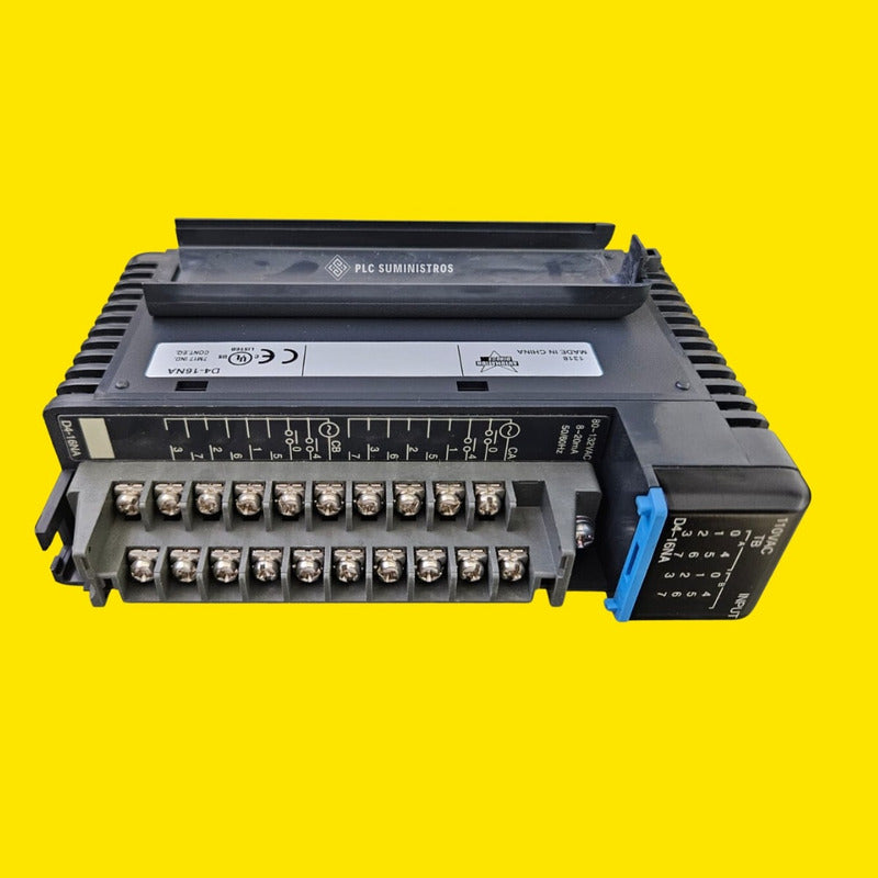 Automation Direct D4-16na Input Módulo