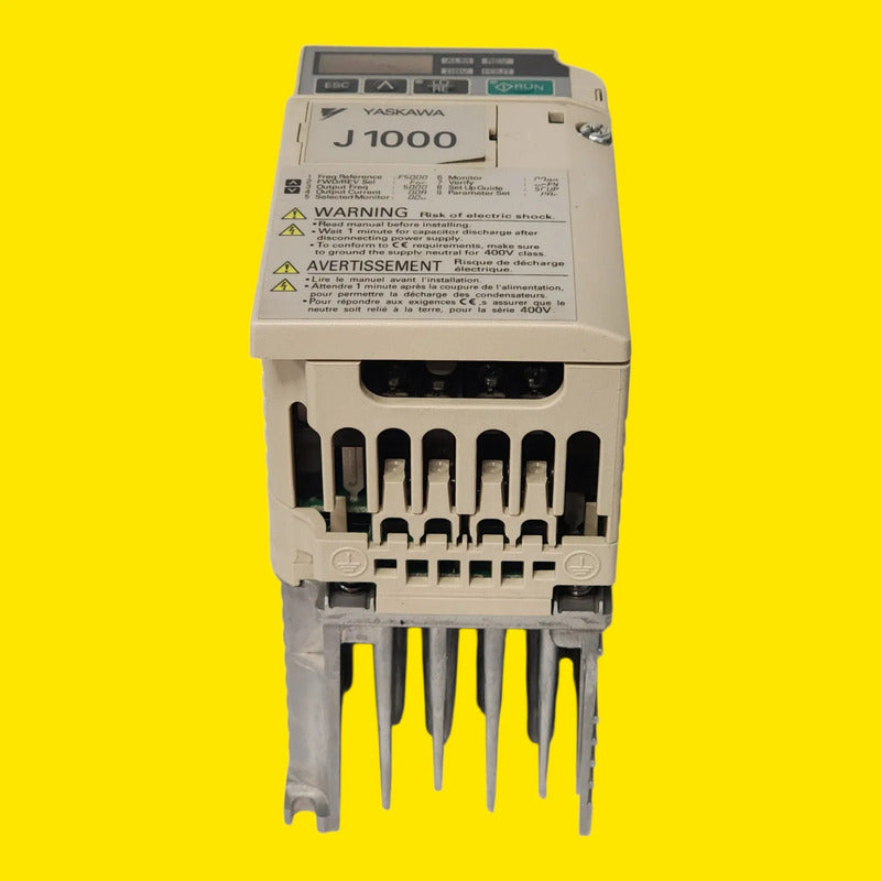 Yaskawa Cimr-jc2a0006baa Variador J1000 1.1kw 200-240v