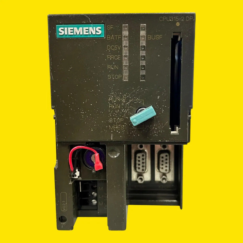 Siemens 6es7315-2af03-0ab0 Cpu 315-2 Dp Para Plc Simatic S7