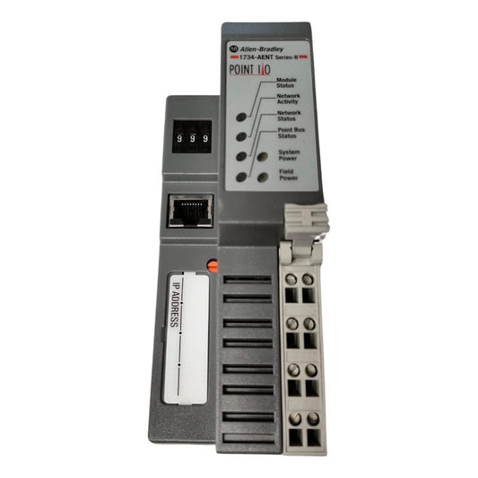 Allen-bradley 1734-aent Ethernet