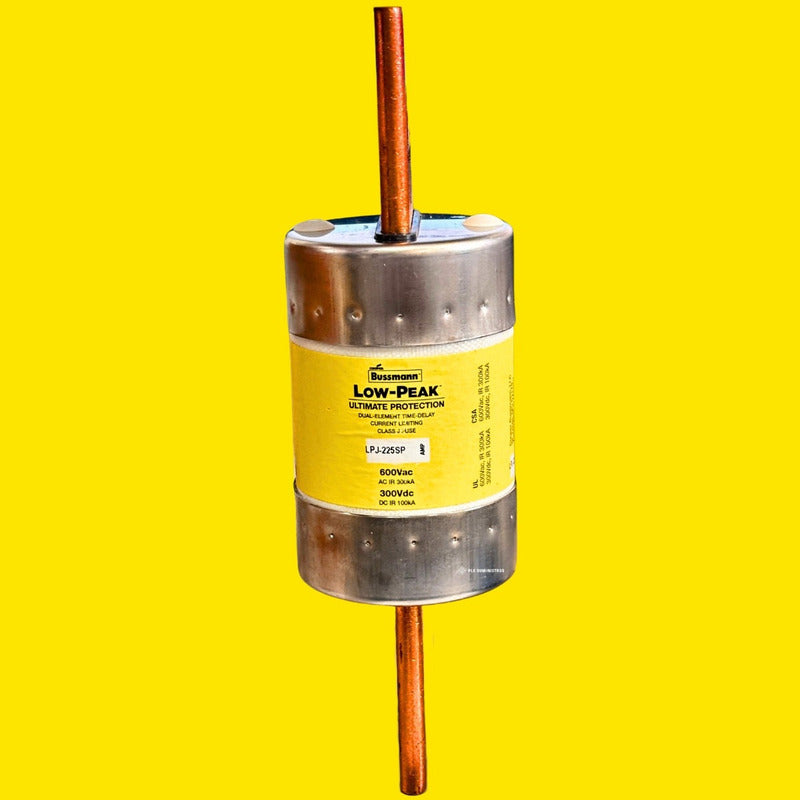 Bussmann Lpj-225sp Low-peak Class J Fuse