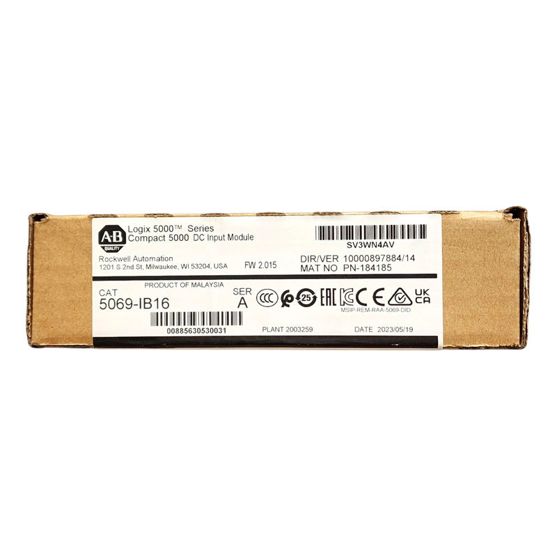 Allen-bradley 5069-ib16 Logix 5000 Compact Dc Unput Module