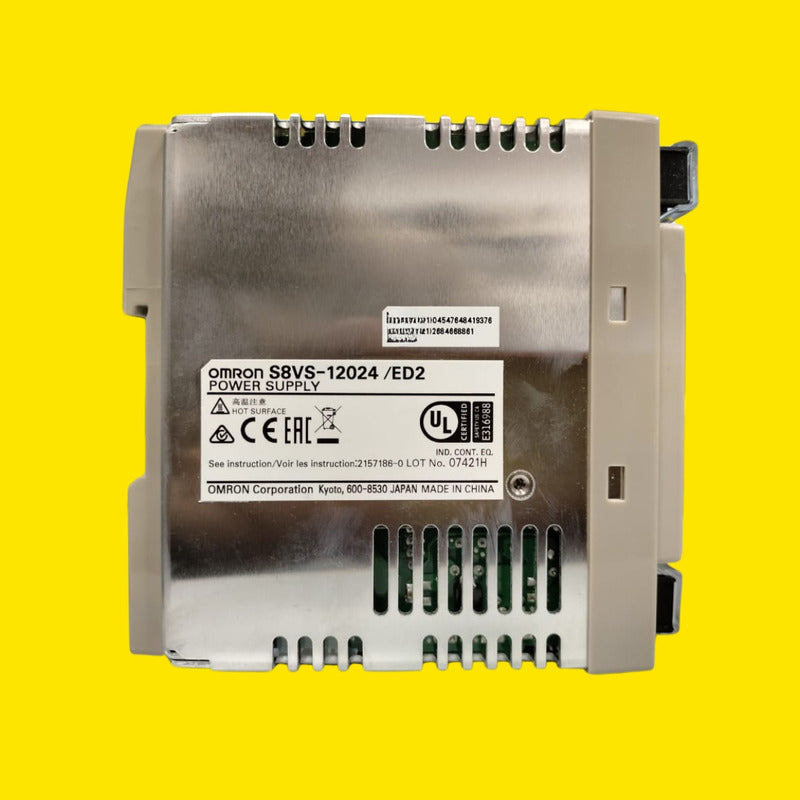 Omron S8vs-12024 Fuente De Alimentación 24vdc 5a