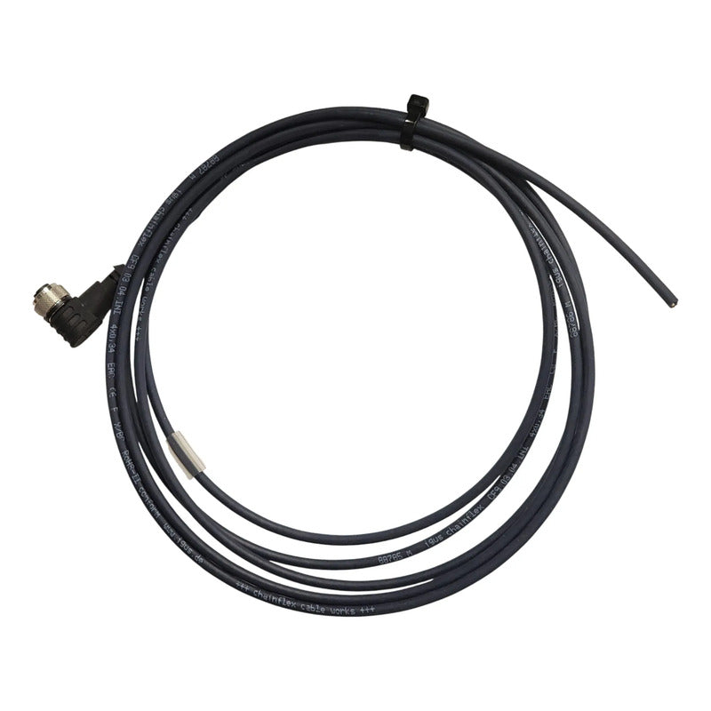 Gus Cf.ini-p4-m12-bw-3 Cable M12 Hembra 3 Metros Gris Oscuro