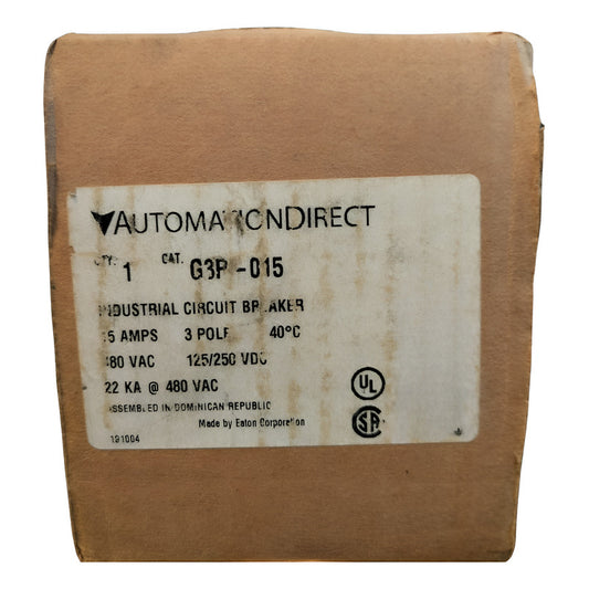 Automation Direct 63p-015 Interruptor Autom. Termomagnetico Blanco