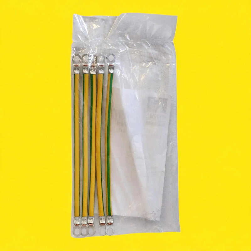Rittal Sz 2565.100 Cable Tierra M6 10mm2 200mm Amarillo