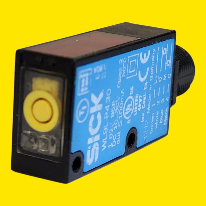 Sick Wt100-2p3419 6052379 Sensor Fotoeléctrico Pnp